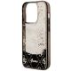 11. Guess GUHCP14LLC4PSGK iPhone 14 Pro 6.1" schwarz/schwarz Hardcase Liquid Glitter 4G Transculent