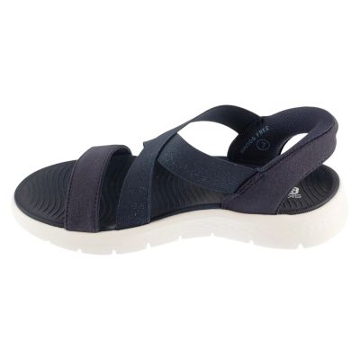 2. Skechers Slip-Ins: Go Walk Flex Sandal - Glimmer Up 141489-NVY Marineblau 36