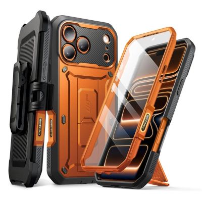 Supcase Unicorn Beetle Pro Hülle für iPhone 17 Pro Max – Orange