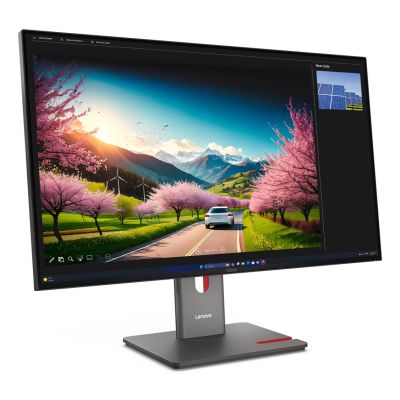 2. Lenovo ThinkVision P32UD-40 Computermonitor 80 cm (31,5") 3840 x 2160 px 4K Ultra HD LCD Schwarz
