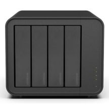TERRAMASTER D4-320, 4-Bay-Gehäuse, USB 3.2, 10 Gbit/s, diskless