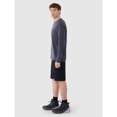 3. Lonsgleeve Merino-Woll-Trekkingstiefel für Herren, Größe 4F 4FWSS25TFLOM330-22S