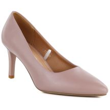 Sergio Leone 1336 Damen-Pumps mit spitzer Zehenpartie in Lavendel