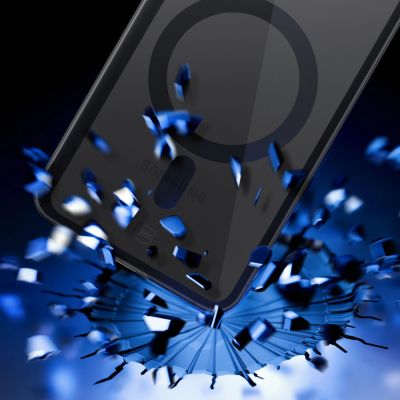13. 3mk Satin Armor MagCase Hülle für Samsung Galaxy S24+ - transparent