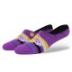 Los Angeles Lakers NBA St No Show Low-Top Socken - A145C22LAK-PUR