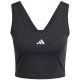 8. adidas Essentials Baumwoll-T-Shirt mit kleinem Logo W JE1321