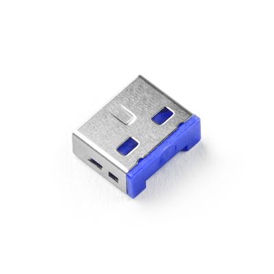 Smartkeeper UL03P2DB Portblocker USB Typ-A Portblocker Blauer Kunststoff 100 Stück.
