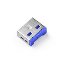 Smartkeeper UL03P2DB Portblocker USB Typ-A Portblocker Blauer Kunststoff 100 Stück.