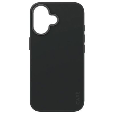 3. CARE by PanzerGlass Fashion Case iPhone 16 6,1" schwarz/schwarz MagSafe 1377