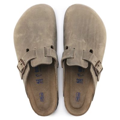 6. Birkenstock Herren Clogs BOSTON BS 1018147 TABACCO BROWN (Standardweite)