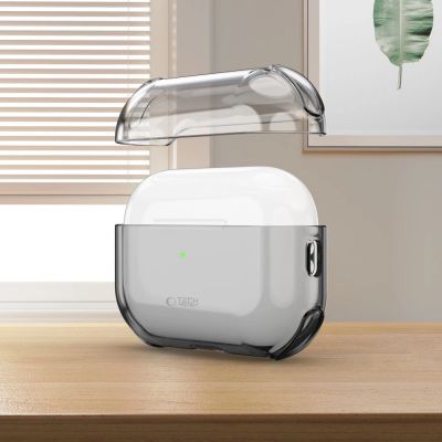 5. Tech-Protect Bounce Hülle für AirPods Pro 3 – Transparent