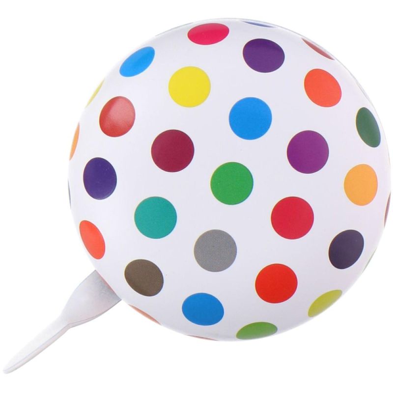 3. DUNLOP FAHRRADKLINGEL DURCHMESSER 80MM PUNKTE