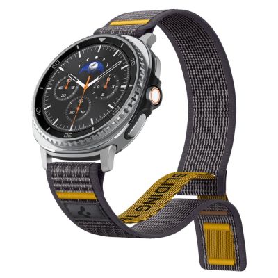 11. Spigen Athlex Air Armband für Samsung Galaxy Watch 40/44/46 mm – Grau
