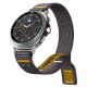 11. Spigen Athlex Air Armband für Samsung Galaxy Watch 40/44/46 mm – Grau