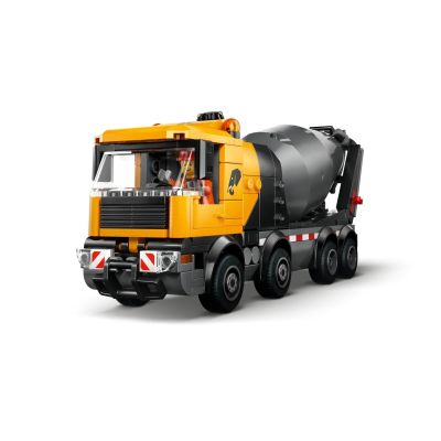 18. LEGO City 60478 Betonmischer