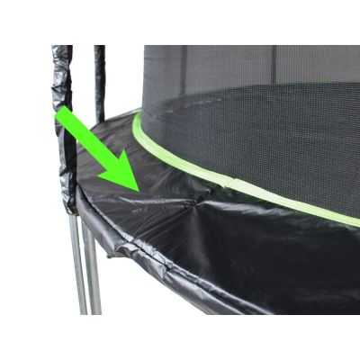 Federabdeckung für das 12-Fuß-Trampolin LEAN SPORT PRO