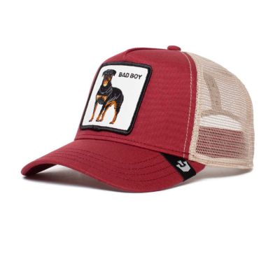 Goorin Bros „The Baddest Boy“ Trucker-Cap – 101-0493-RED