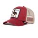 Goorin Bros „The Baddest Boy“ Trucker-Cap – 101-0493-RED
