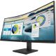 3. HP P34hc G4 Computermonitor 86,4 cm (34") 3440 x 1440 px Quad HD LED Schwarz