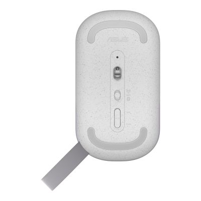 4. ASUS MD100 Maus, beidhändig bedienbar, kabellos (RF) + Bluetooth, optisch, 1600 DPI