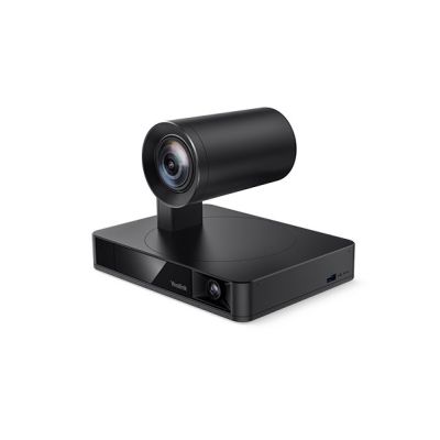 4. Yealink UVC86 Schwarze Webcam 8 MP RJ-45 Schwarz
