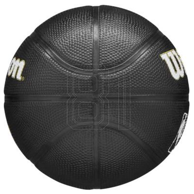 8. Wilson Team Tribute Golden State Warriors Miniball Jr WZ4017603XB
