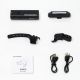 5. Wozinsky WSBLB2 USB-C Fahrradlicht-Set vorne (400 lm) und hinten, Schwarz