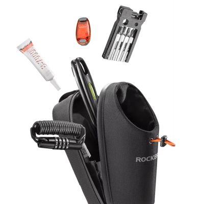 5. Rockbros P002 Lenkertasche, kompatibel mit Rollern und Falträdern, 1,5 l – Schwarz