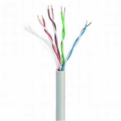 6. UTP-Kabel GEMBIRD UPC-5004E-SOL (UTP; 305 m; Kat. 5e; grau)