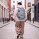 14. Tech-Protect Defender S70 RYANAIR & WIZZAIR 24L Laptop-Rucksack – Grau
