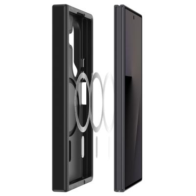 5. Dux Ducis Yind Hülle für Samsung Galaxy Z Fold 8 / Z Fold 7 - Schwarz