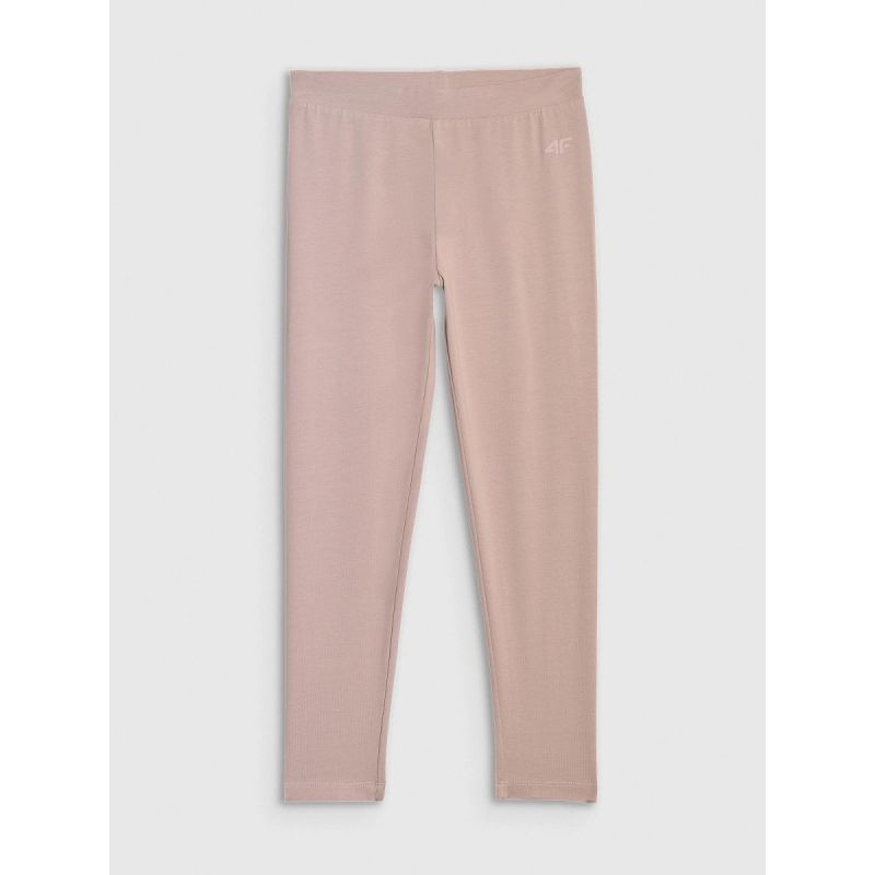 6. Strickleggings für Mädchen 4F 4FJRAW25TTIGF291-83S