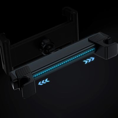 13. Baseus JoyRide Pro Kopfstützen-Autotelefon-/Tablet-Halterung schwarz