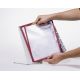 7. Robuster VARIO Drehbinder für Schreibtische, Hochformat, A4