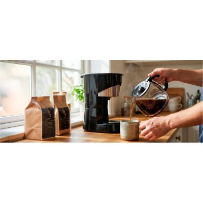 3. Black+Decker BXCO1001E 1000W Filterkaffeemaschine | 12 Tassen