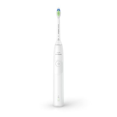 2. Philips 5300 Serie HX7108/04 elektrische Zahnbürste für Erwachsene, Schallzahnbürste, Weiß