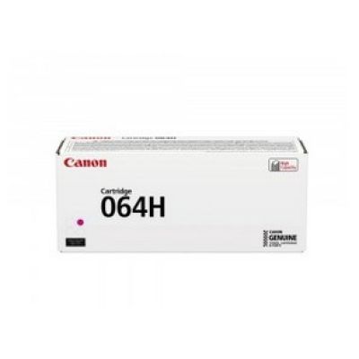Canon 064H Tonerkartusche, 1 Stück, Original Magenta