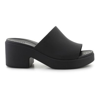 7. Crocs Brooklyn Slide Heel W 209408-060 Flip-Flops