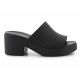 7. Crocs Brooklyn Slide Heel W 209408-060 Flip-Flops