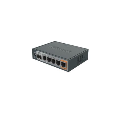 7. Mikrotik hEX S Router (RB760iGS) Anzahl Ethernet-Ports: 6; Architektur: MMIPS; CPU-Kerne: 2