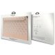 4. Guess 4G Stripe Metal Logo-Hülle für einen 14-Zoll-Laptop – Rosa
