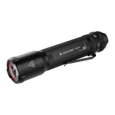 3. Ledlenser TAC7R Jagd-Set mit schwarzem Koffer
