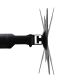 10. Maclean MC-503B TV-Wandhalterung (Schwenk-, Wand- und Neigefunktion; 23" - 42"; max. 30 kg)