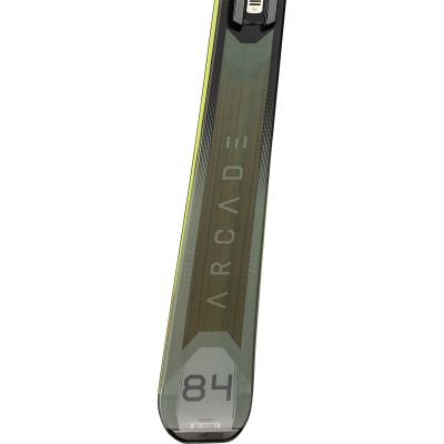 6. Rossignol Arcade 84 Konect / NX 12 Konect GW B90 Schwarz Gelbe Skier