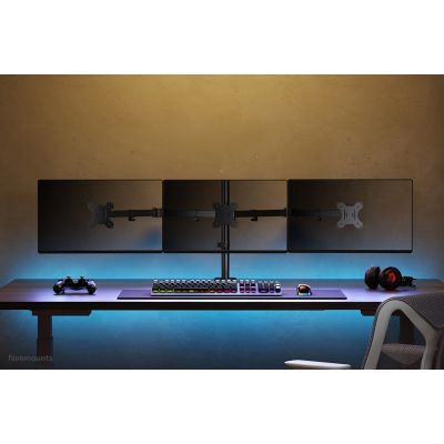 2. Neomounts FPMA-D550D3BLACK Monitorhalterung/Ständer 68,6 cm (27") Schreibtisch Schwarz