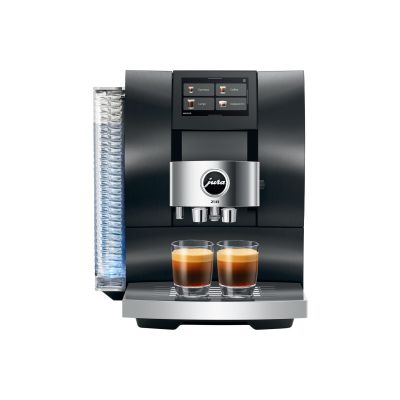 2. Jura Z10 Kaffeemaschine aus Aluminium, schwarz (EB)