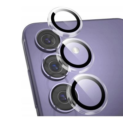 7. Tech-Protect Easy Set+ 3er-Pack Panzerglas für Samsung Galaxy S25 FE - transparent