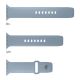 7. Puro Icon Armband für Apple Watch 44/45/46/49 mm – Blau