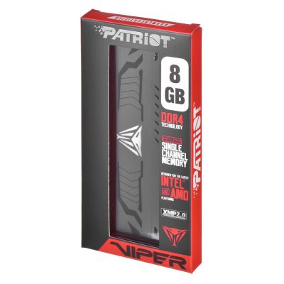 9. PATRIOT Viper Steel DDR4 8GB 3600MHz CL18 XMP2
