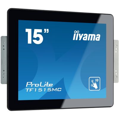 5. iiyama TF1515MC-B2 Computermonitor 38,1 cm (15") 1024 x 768 px XGA LED-Touchscreen Schwarz